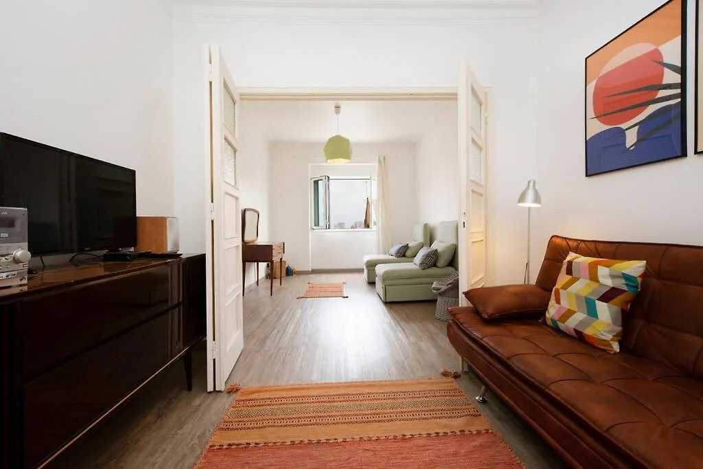 Vintage Lisboa Apartment