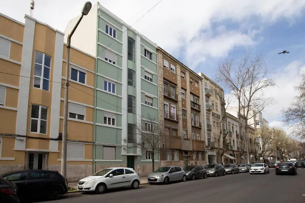Vintage Lisboa Apartment